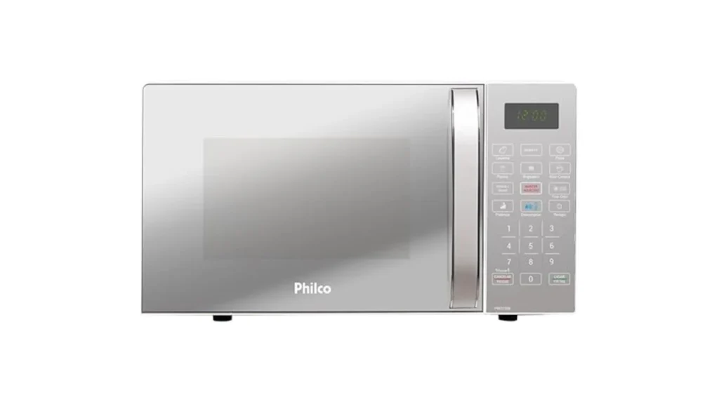 O Philco PMO23EB é um dos melhores microondas custo benefício para comprar