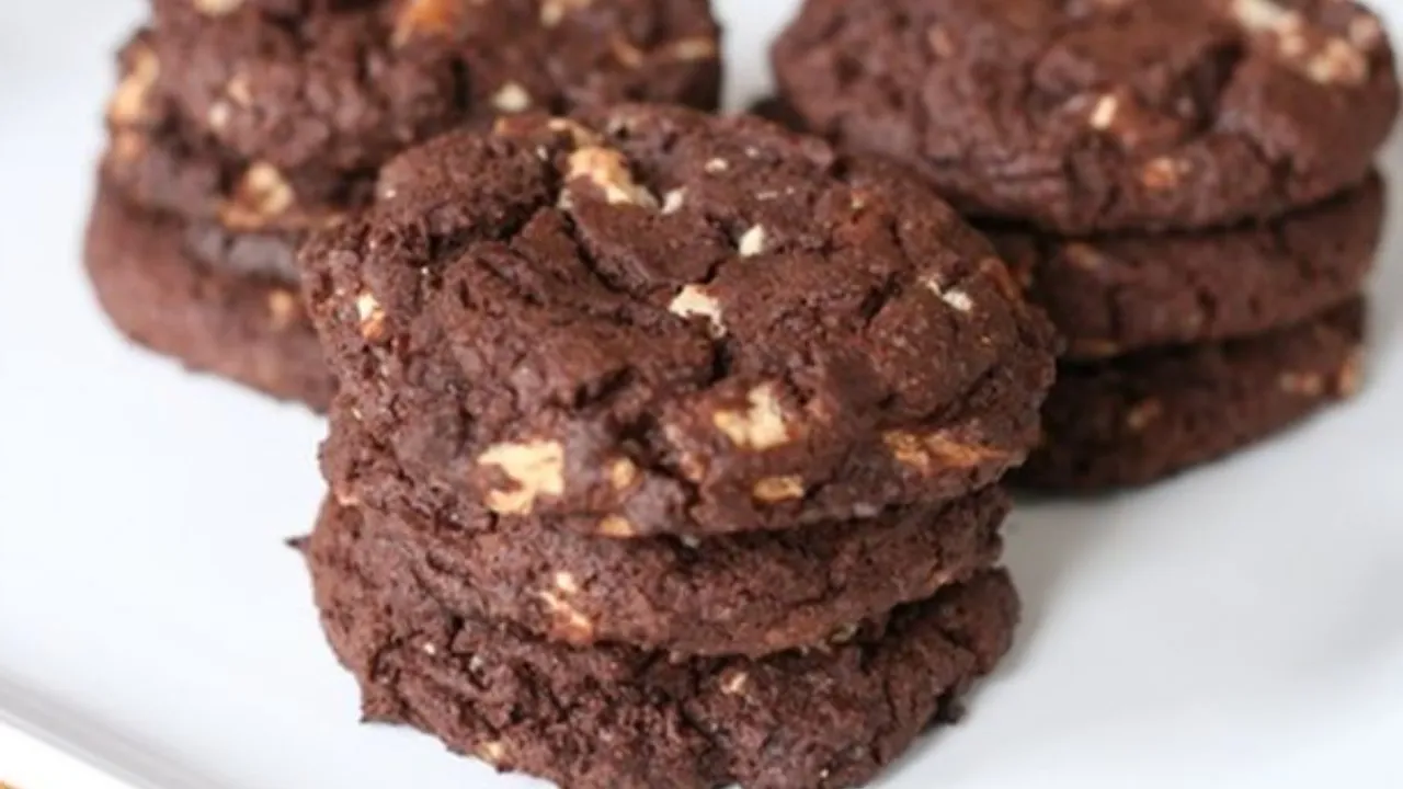 Receita de Cookie Saudável