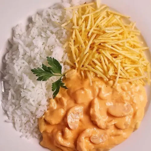 Strogonoff de Frango