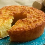 Bolo de macaxeira de liquidificador