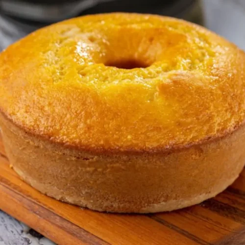 Bolo de milho de latinha