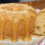 Bolo de paçoca