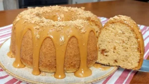 Bolo de paçoca