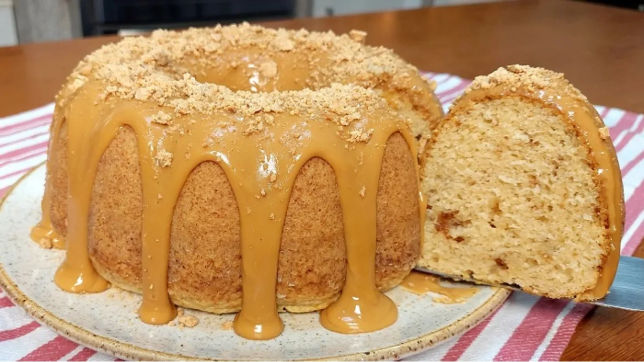 Bolo de paçoca: a sobremesa perfeita
