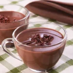 Como fazer chocolate quente cremoso