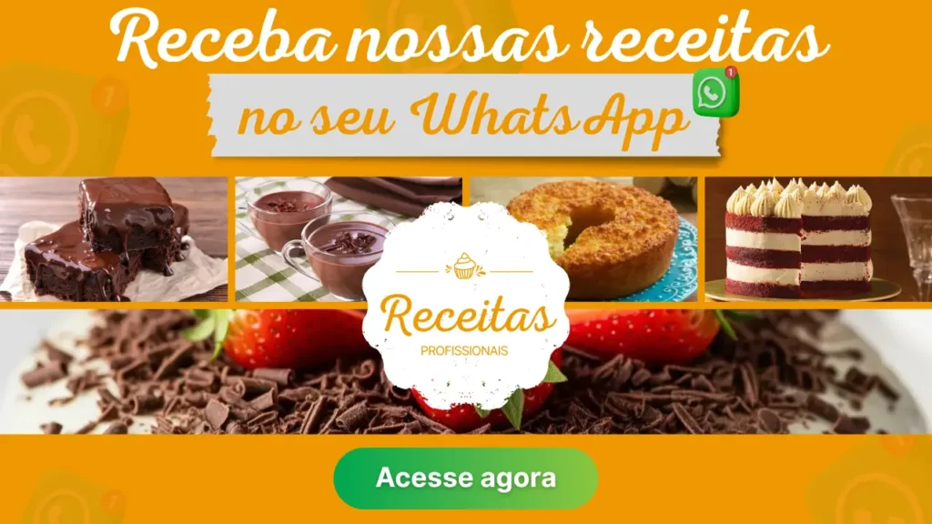 Grupo de Receitas Profissionais no WhatsApp