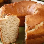 Bolo de banana simples