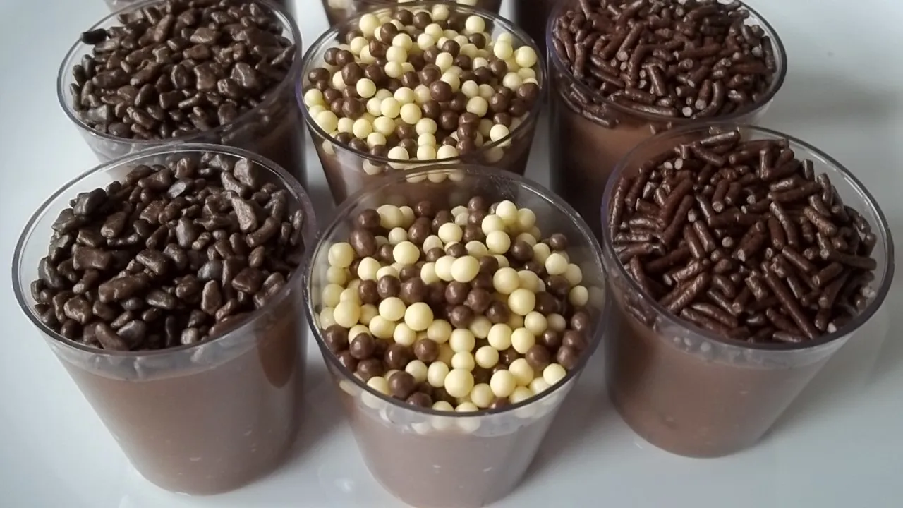 Brigadeiro de copinho
