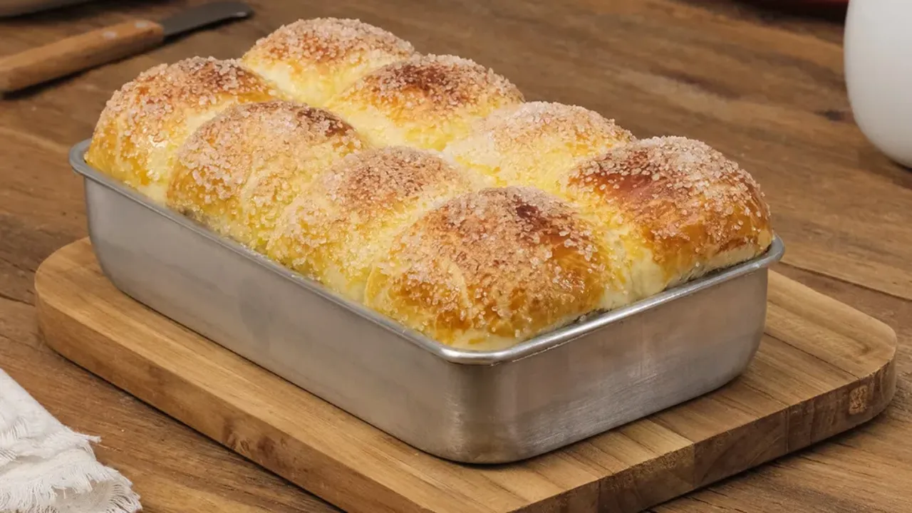 Pão Doce Caseiro