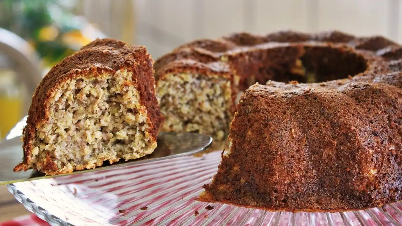 Bolo de Aveia com Banana Fit: Receita Saudável, Saborosa e Fácil