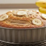 Receita de bolo de banana simples