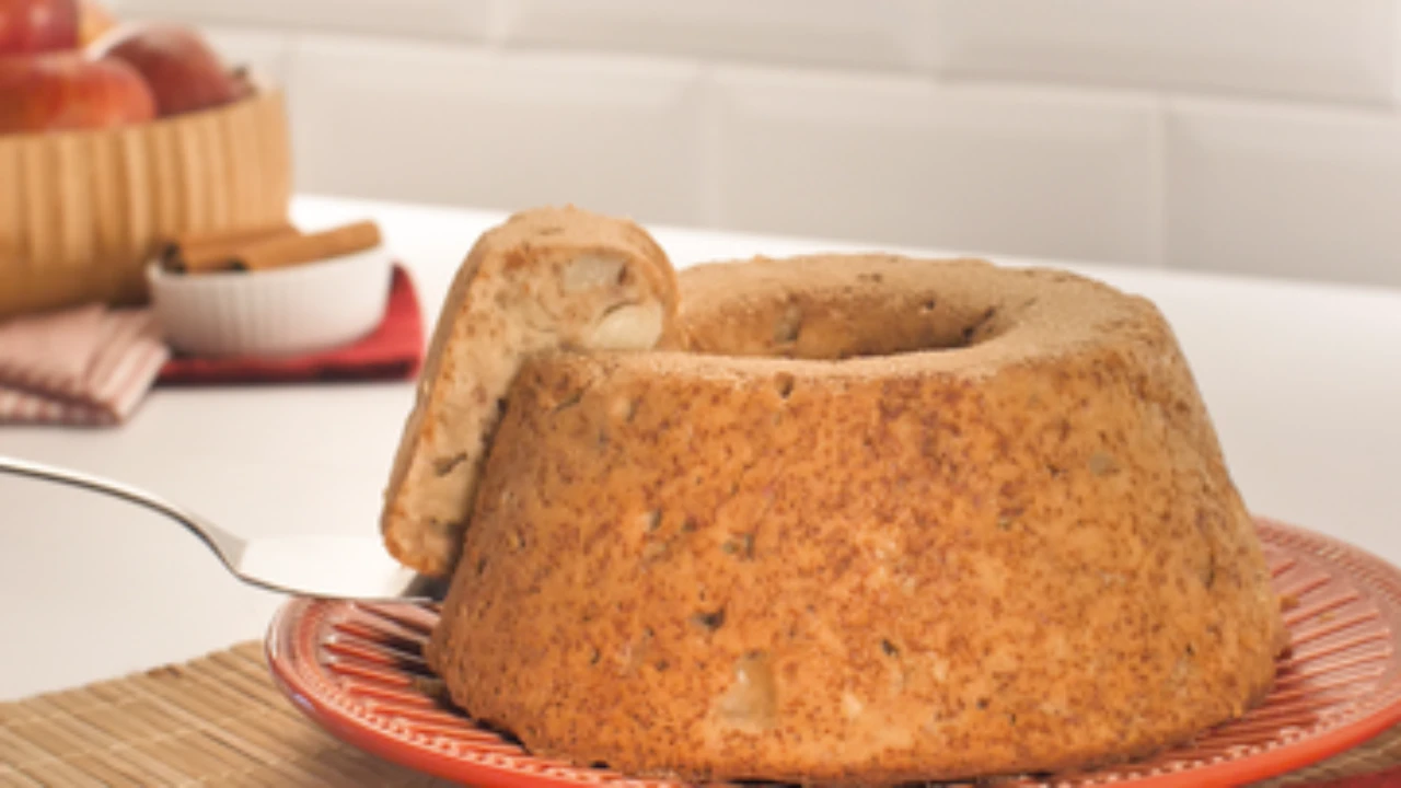 Bolo de Maçã