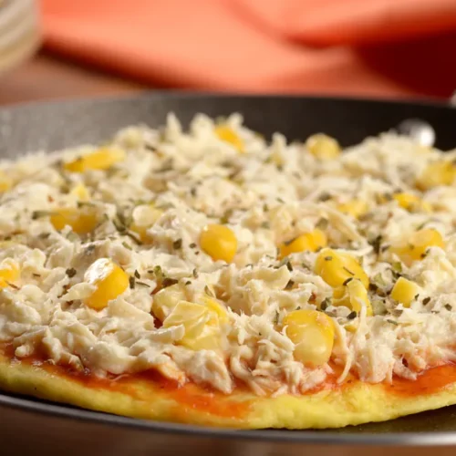 Pizza de Frigideira