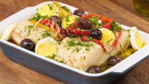 Receita de Bacalhau