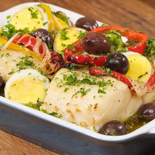 Receita de Bacalhau