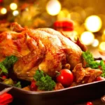 Decorar peru de natal