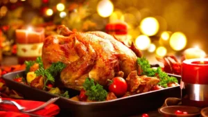 Decorar peru de natal