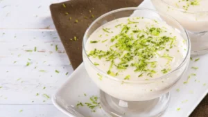 Mousse de limão