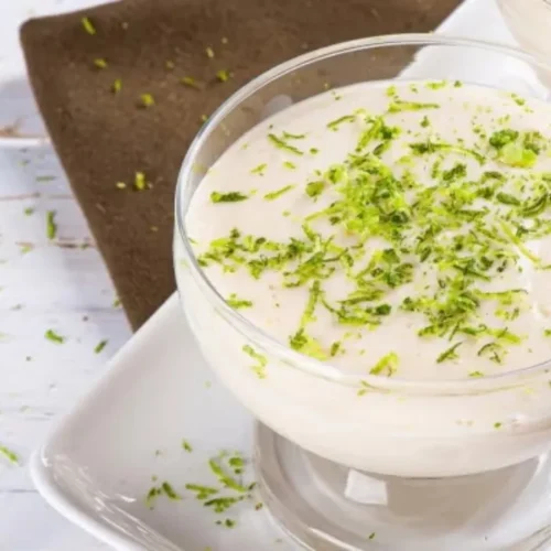 Mousse de limão