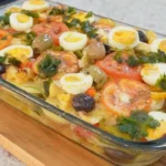 Receita de Bacalhau com Batata