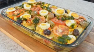 Receita de Bacalhau com Batata