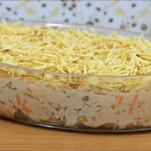 Receita de salpicão de frango