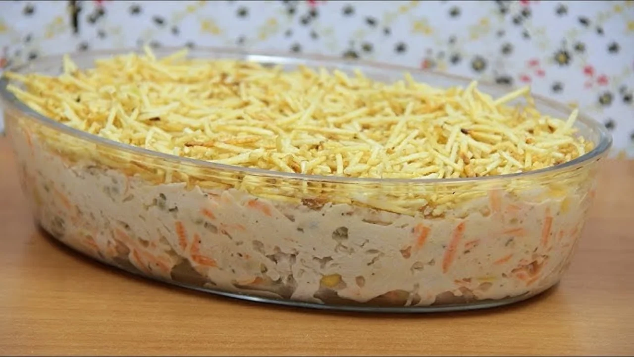 Receita de Salpicão de Frango: clássico da culinária brasileira