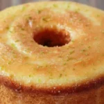 Bolo de limão fofinho