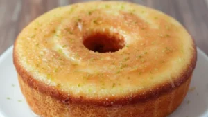 Bolo de limão fofinho
