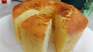 Bolo de limão simples