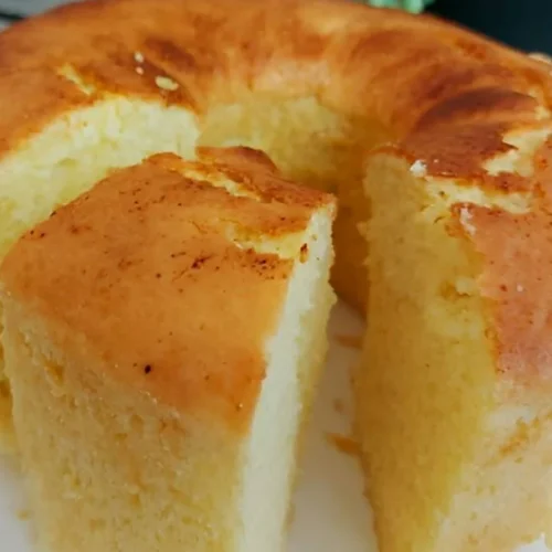Bolo de limão simples