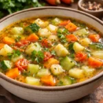 Como fazer sopa de legumes