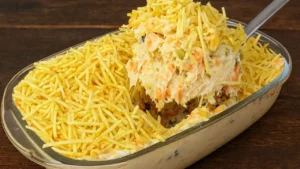 Como fazer um salpicão de frango