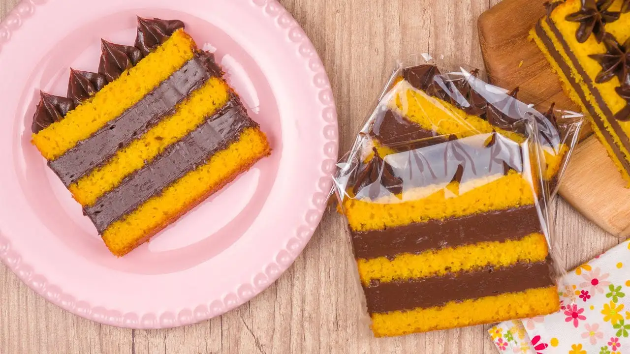 Fatia de Bolo para Vender