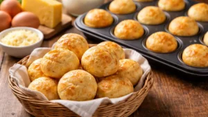 Pão de queijo de liquidificador