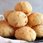 Receita de pão de queijo