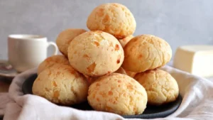Receita de pão de queijo
