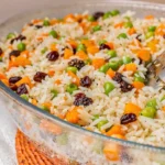 Receita de arroz à grega