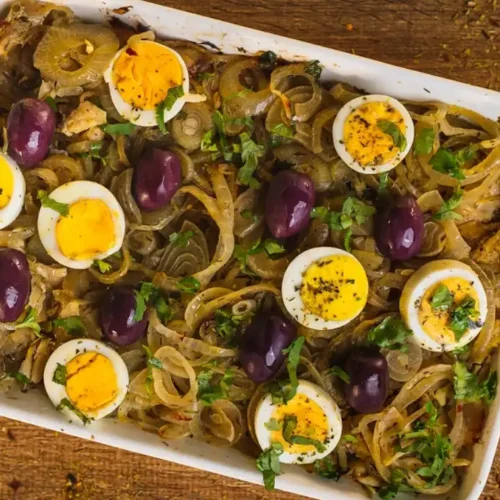 Receita de Bacalhau à Gomes de Sá