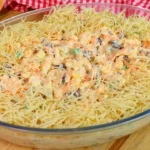 Salpicão de frango com maionese