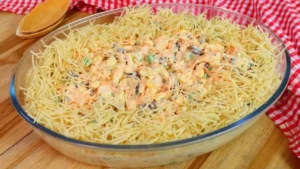 Salpicão de frango com maionese