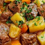 Sopa de legumes com carne