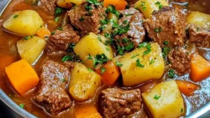 Sopa de legumes com carne