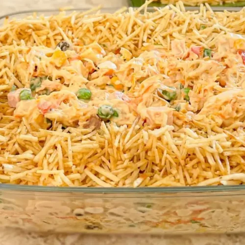 Salpicão de frango tradicional