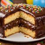 Bolo de aniversário simples