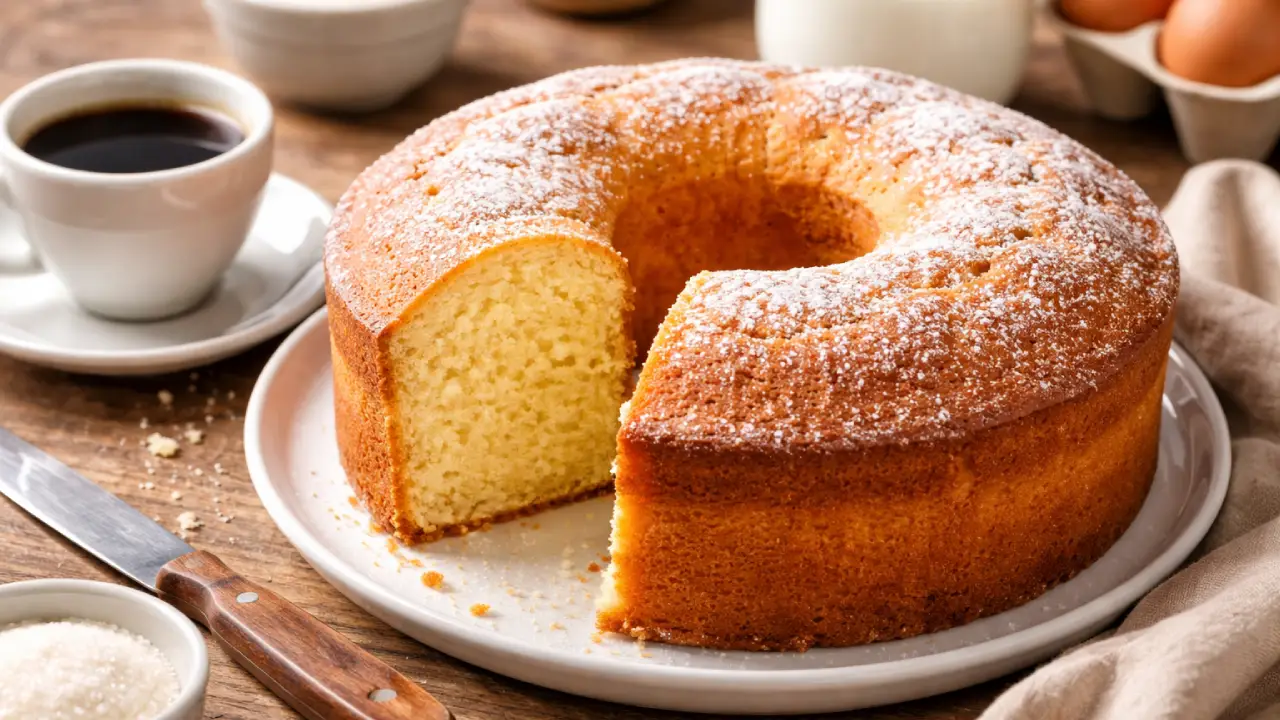 Bolo simples: receita macia e perfeita para qualquer ocasião