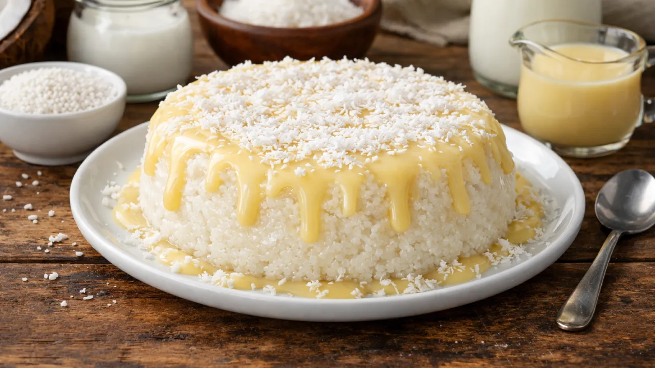 Cuscuz de Tapioca: ingrediente indígena de antes da colonização