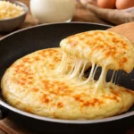 pão de queijo de frigideira