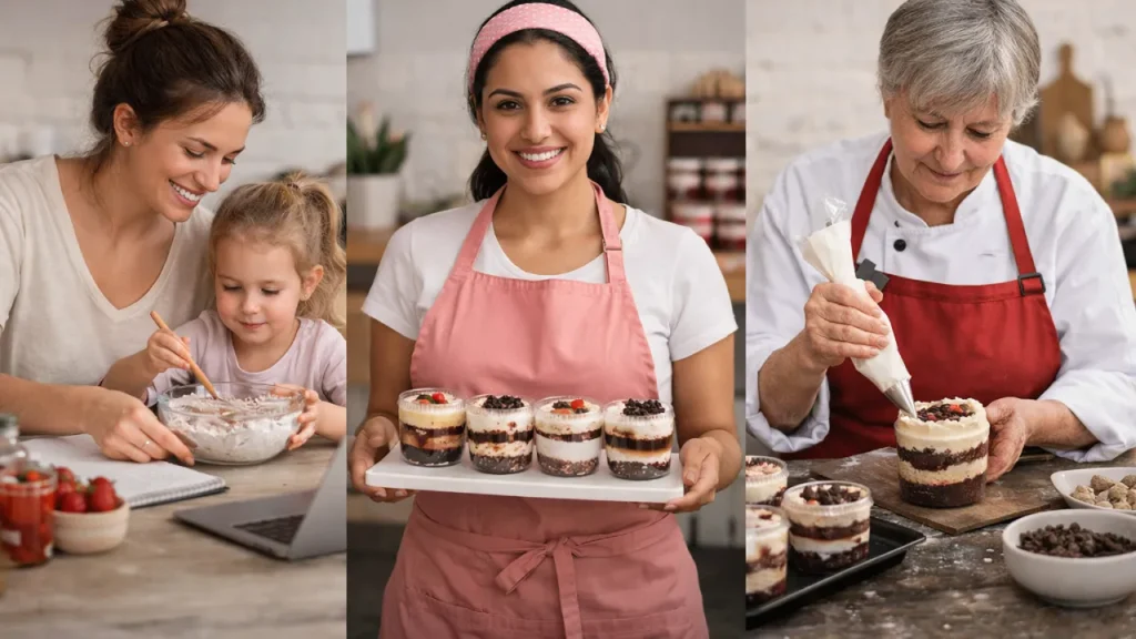 Para quem é o curso bolos no pote