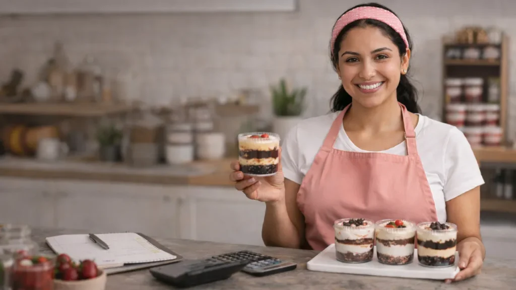 Benefícios e vantagens do curso bolos no pote
